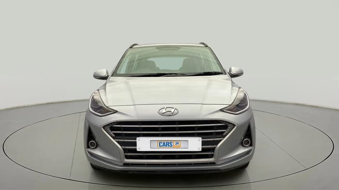 2022 Hyundai GRAND I10 NIOS ASTA AMT 1.2 KAPPA VTVT, Petrol, Automatic, 17,338 km, Front