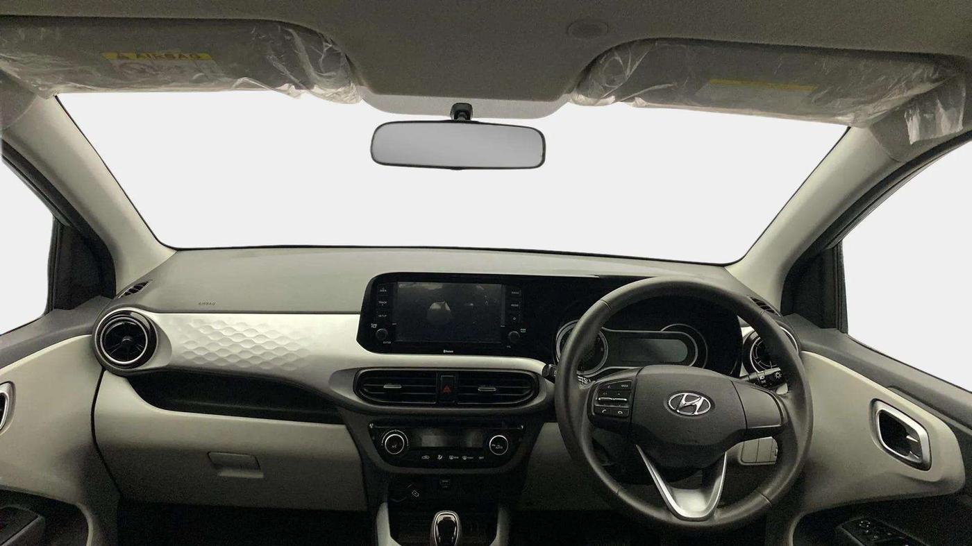 2022 Hyundai GRAND I10 NIOS ASTA AMT 1.2 KAPPA VTVT, Petrol, Automatic, 17,338 km, Dashboard