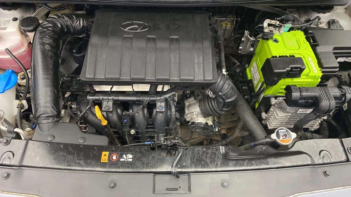 2022 Hyundai GRAND I10 NIOS ASTA AMT 1.2 KAPPA VTVT, Petrol, Automatic, 17,338 km, Open Bonet