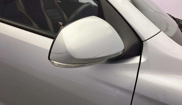 2022 Hyundai GRAND I10 NIOS ASTA AMT 1.2 KAPPA VTVT, Petrol, Automatic, 17,300 km, Right rear-view mirror - Minor scratches