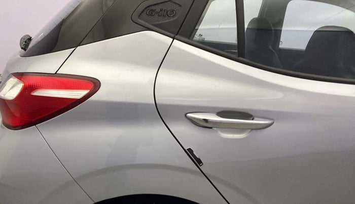 2022 Hyundai GRAND I10 NIOS ASTA AMT 1.2 KAPPA VTVT, Petrol, Automatic, 17,300 km, Right quarter panel - Minor scratches