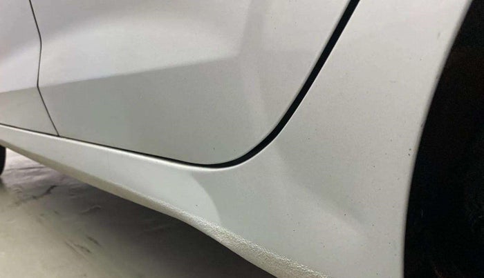 2022 Hyundai GRAND I10 NIOS ASTA AMT 1.2 KAPPA VTVT, Petrol, Automatic, 17,300 km, Left running board - Slightly dented