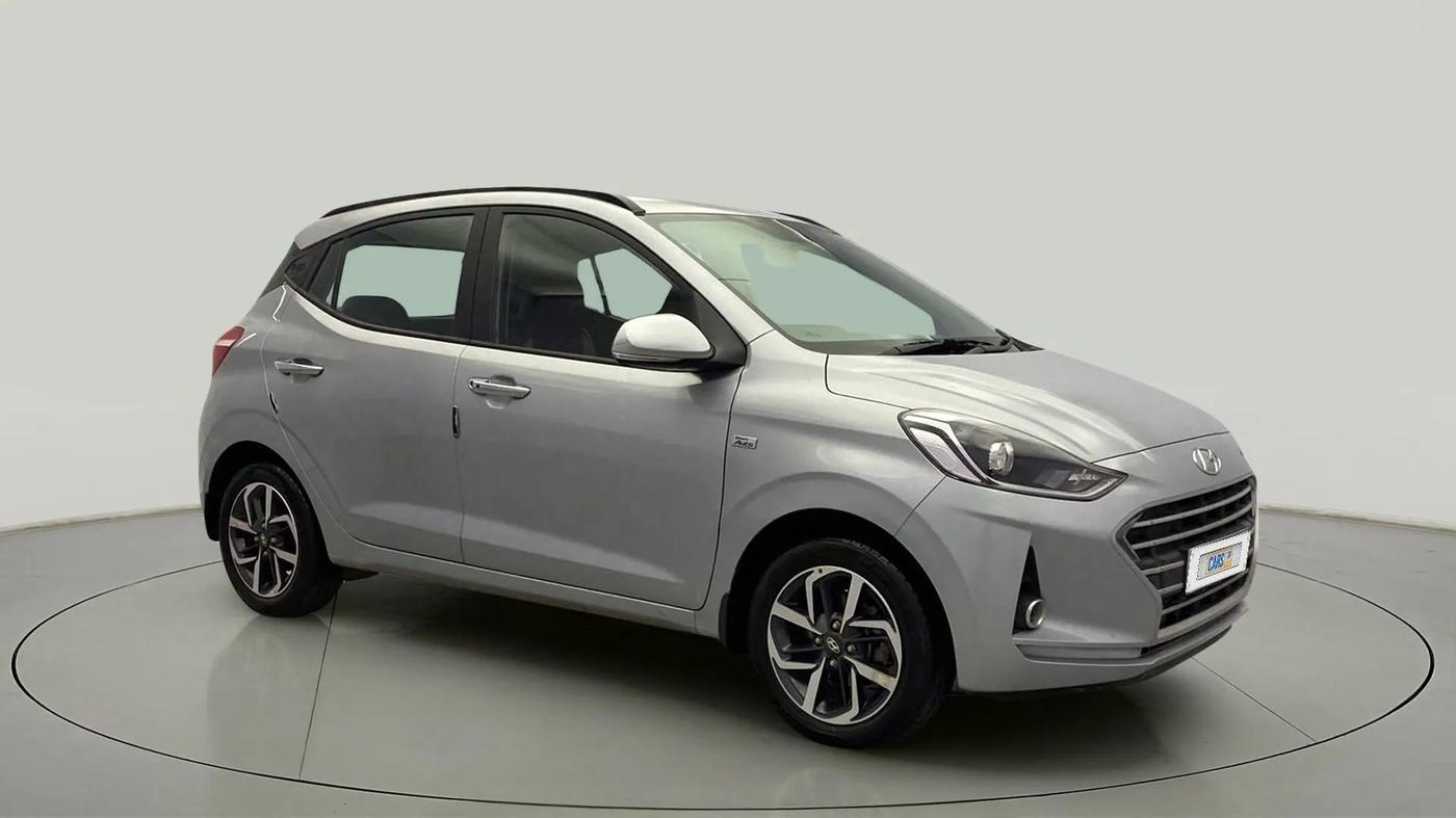 2022 Hyundai GRAND I10 NIOS ASTA AMT 1.2 KAPPA VTVT, Petrol, Automatic, 17,338 km, SRP