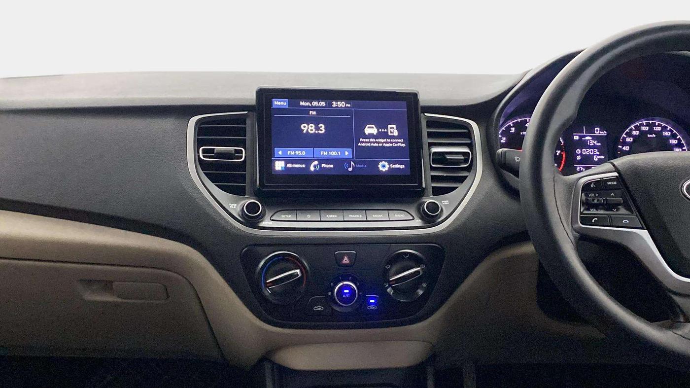 2021 Hyundai Verna S PLUS 1.5 VTVT, Petrol, Manual, 33,745 km, Air Conditioner