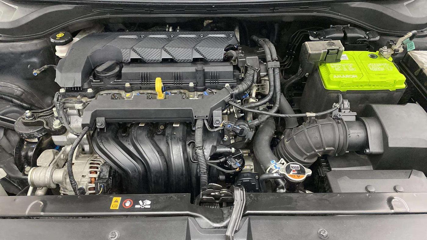 2021 Hyundai Verna S PLUS 1.5 VTVT, Petrol, Manual, 33,745 km, Engine View
