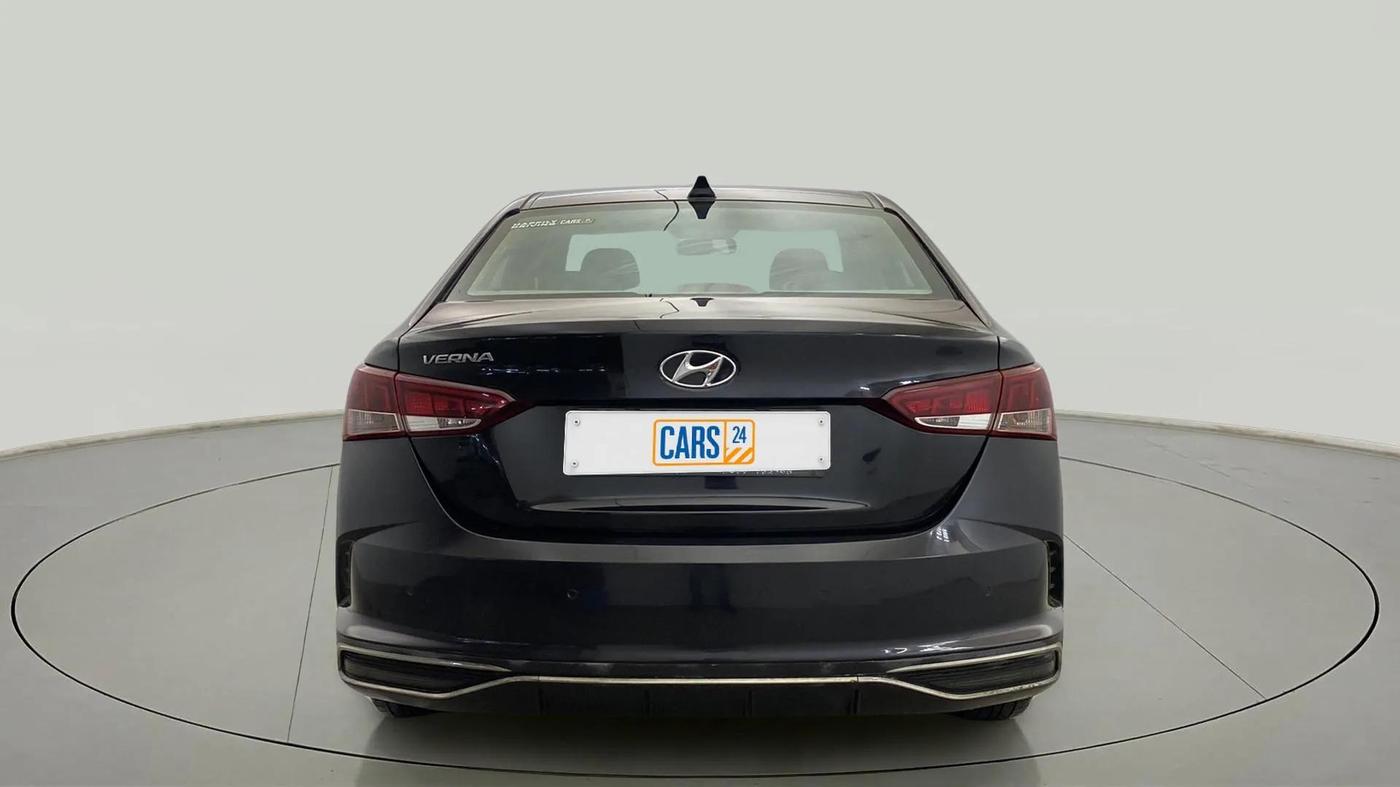 2021 Hyundai Verna S PLUS 1.5 VTVT, Petrol, Manual, 33,745 km, Back/Rear