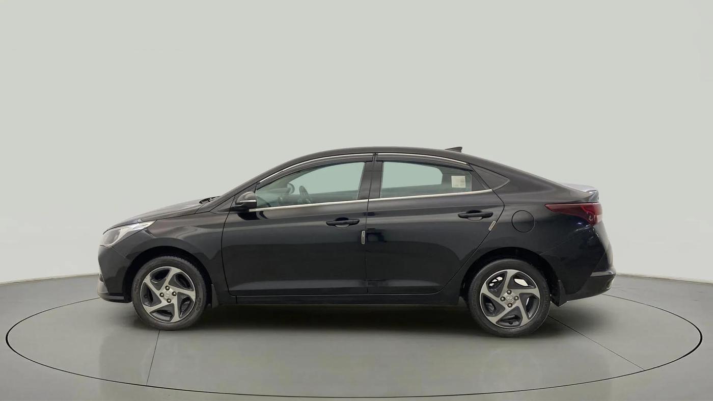 2021 Hyundai Verna S PLUS 1.5 VTVT, Petrol, Manual, 33,745 km, Left Side