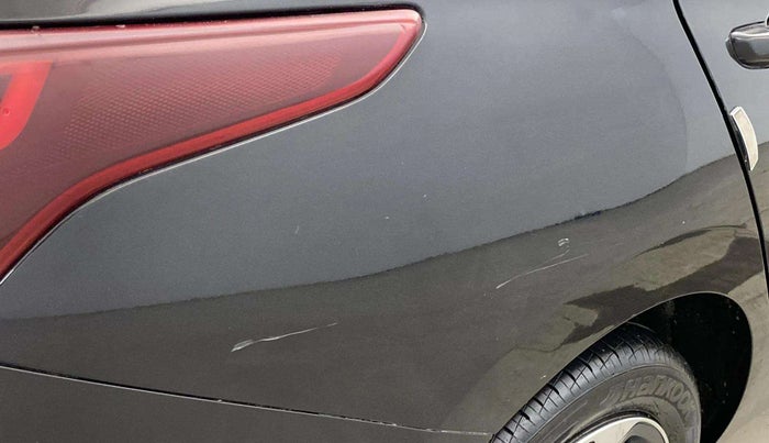 2021 Hyundai Verna S PLUS 1.5 VTVT, Petrol, Manual, 33,575 km, Right quarter panel - Minor scratches
