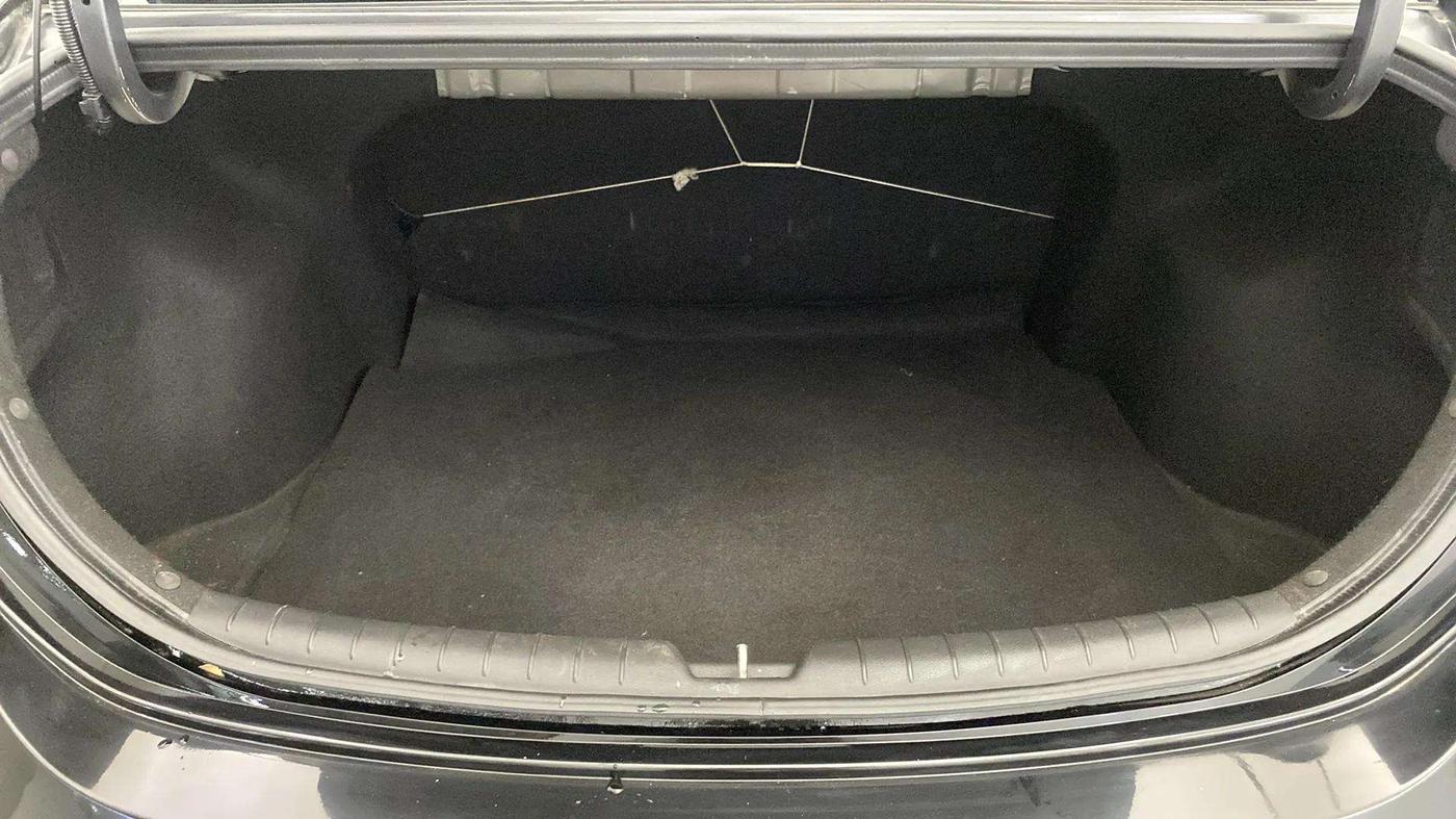 2021 Hyundai Verna S PLUS 1.5 VTVT, Petrol, Manual, 33,745 km, Boot Inside