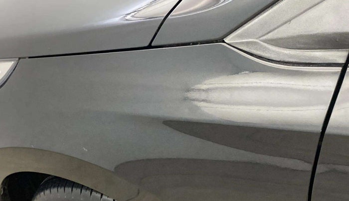 2021 Hyundai Verna S PLUS 1.5 VTVT, Petrol, Manual, 33,575 km, Left fender - Lining loose