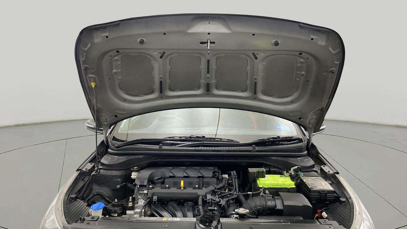 2021 Hyundai Verna S PLUS 1.5 VTVT, Petrol, Manual, 33,745 km, Open Bonet