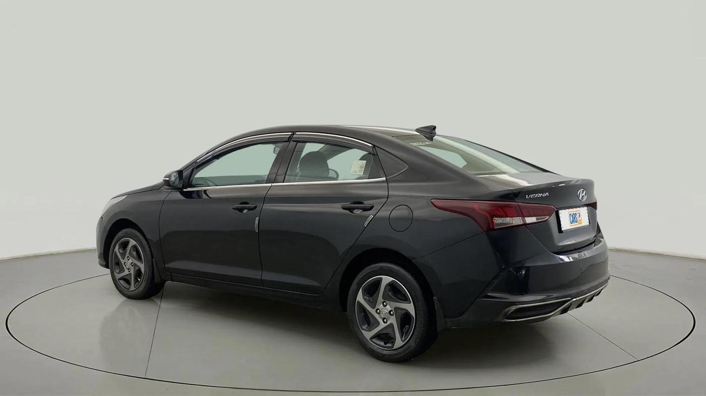 2021 Hyundai Verna S PLUS 1.5 VTVT, Petrol, Manual, 33,745 km, Left Back Diagonal