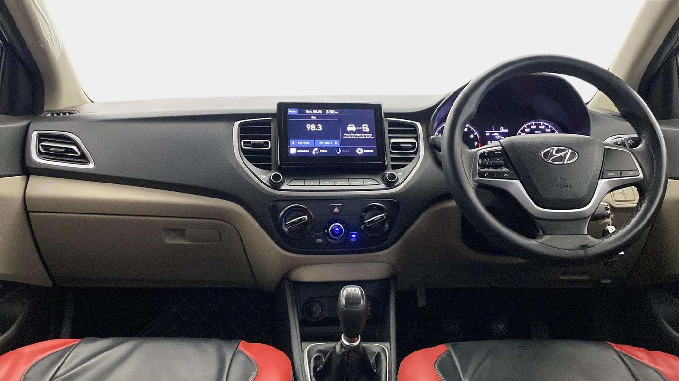 2021 Hyundai Verna S PLUS 1.5 VTVT, Petrol, Manual, 33,745 km, Dashboard
