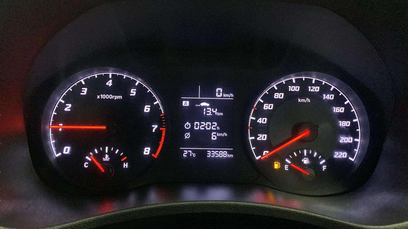 2021 Hyundai Verna S PLUS 1.5 VTVT, Petrol, Manual, 33,745 km, Odometer Image