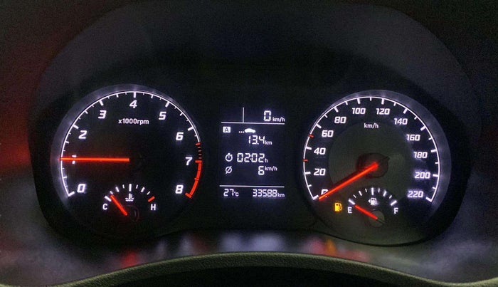 2021 Hyundai Verna S PLUS 1.5 VTVT, Petrol, Manual, 33,575 km, Odometer Image
