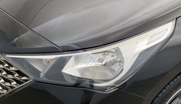 2021 Hyundai Verna S PLUS 1.5 VTVT, Petrol, Manual, 33,575 km, Left headlight - LED not working