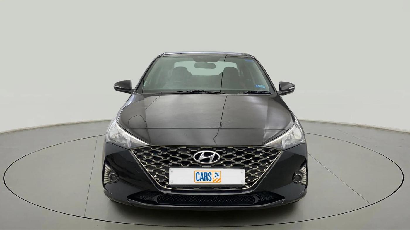2021 Hyundai Verna S PLUS 1.5 VTVT, Petrol, Manual, 33,745 km, Front