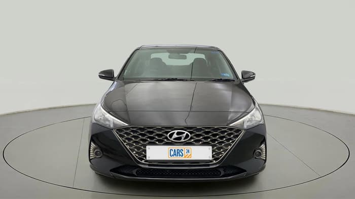 2021 Hyundai Verna S PLUS 1.5 VTVT, Petrol, Manual, 33,745 km, Front
