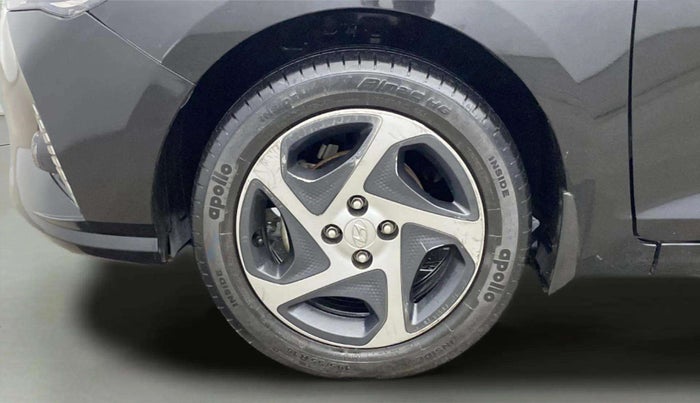 2021 Hyundai Verna S PLUS 1.5 VTVT, Petrol, Manual, 33,575 km, Left Front Wheel