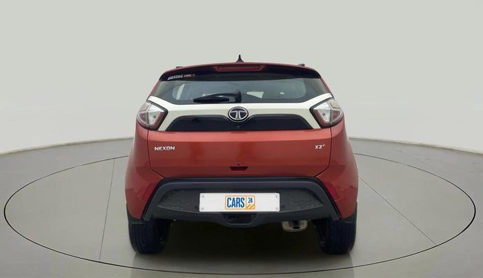 2018 Tata NEXON XZ PLUS PETROL, Petrol, Manual, 46,207 km, Back/Rear