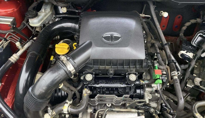 2018 Tata NEXON XZ PLUS PETROL, Petrol, Manual, 46,207 km, Engine View