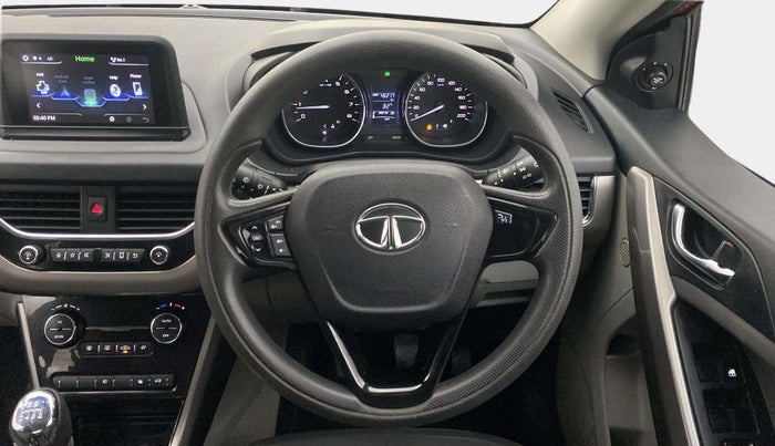 2018 Tata NEXON XZ PLUS PETROL, Petrol, Manual, 46,207 km, Steering Wheel Close Up