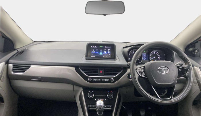 2018 Tata NEXON XZ PLUS PETROL, Petrol, Manual, 46,207 km, Dashboard