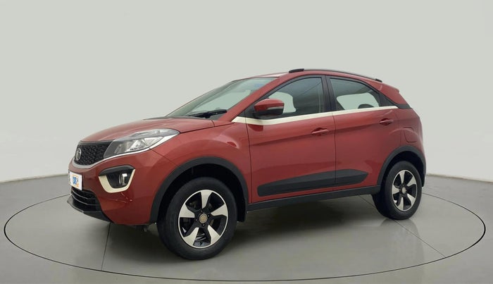 2018 Tata NEXON XZ PLUS PETROL, Petrol, Manual, 46,207 km, Left Front Diagonal