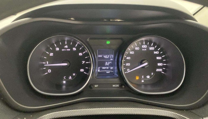 2018 Tata NEXON XZ PLUS PETROL, Petrol, Manual, 46,207 km, Odometer Image