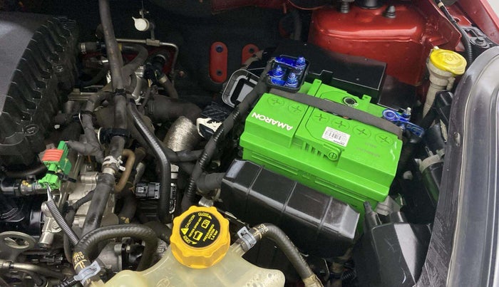 2018 Tata NEXON XZ PLUS PETROL, Petrol, Manual, 46,207 km, Engine View - Left