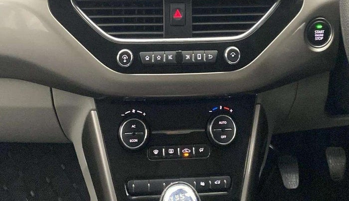 2018 Tata NEXON XZ PLUS PETROL, Petrol, Manual, 46,207 km, AC Unit - Front vent has minor damage