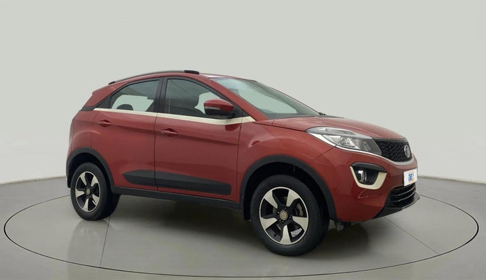 2018 Tata NEXON XZ PLUS PETROL, Petrol, Manual, 46,207 km, Right Front Diagonal