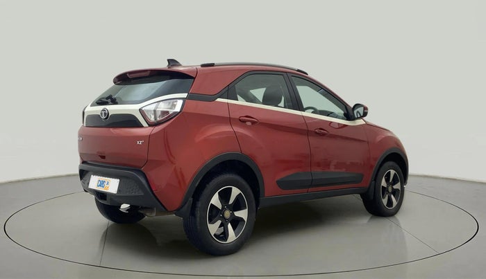 2018 Tata NEXON XZ PLUS PETROL, Petrol, Manual, 46,207 km, Right Back Diagonal