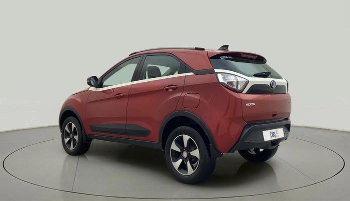2018 Tata NEXON XZ PLUS PETROL, Petrol, Manual, 46,207 km, Left Back Diagonal