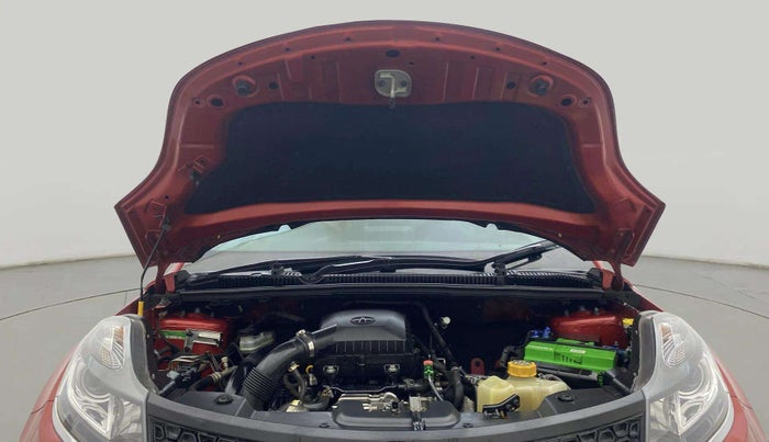 2018 Tata NEXON XZ PLUS PETROL, Petrol, Manual, 46,207 km, Open Bonet