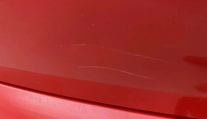 2023 Maruti Swift VXI, Petrol, Manual, 25,028 km, Dicky (Boot door) - Minor scratches