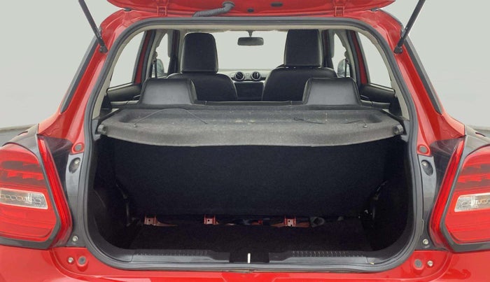 2023 Maruti Swift VXI, Petrol, Manual, 25,028 km, Boot Inside