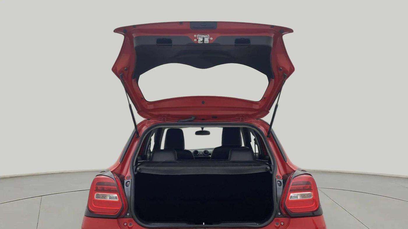 2023 Maruti Swift VXI, Petrol, Manual, 25,028 km, Boot Door Open