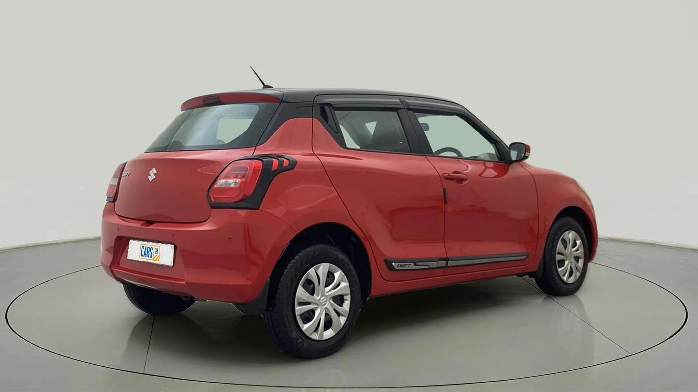 2023 Maruti Swift VXI, Petrol, Manual, 25,028 km, Right Back Diagonal