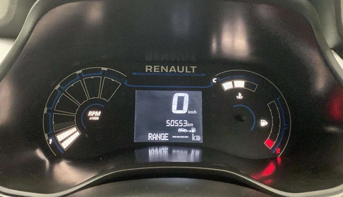 2020 Renault TRIBER RXZ, Petrol, Manual, 50,550 km, Odometer Image