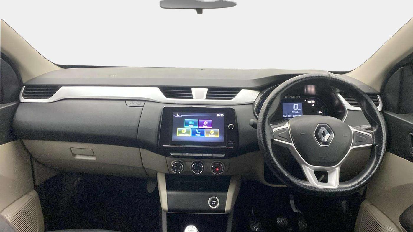 2020 Renault TRIBER RXZ, Petrol, Manual, 50,550 km, Dashboard