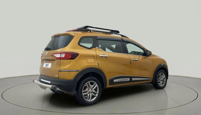 2020 Renault TRIBER RXZ, Petrol, Manual, 50,550 km, Right Back Diagonal