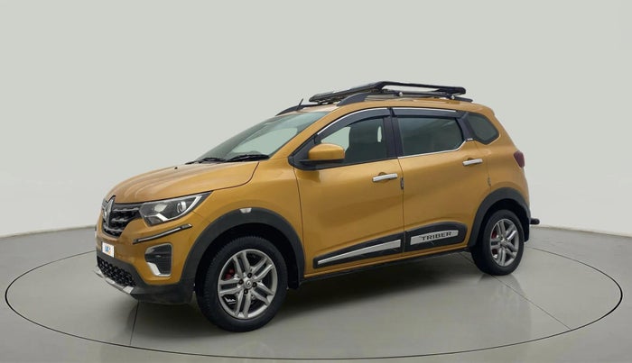 2020 Renault TRIBER RXZ, Petrol, Manual, 50,550 km, Left Front Diagonal