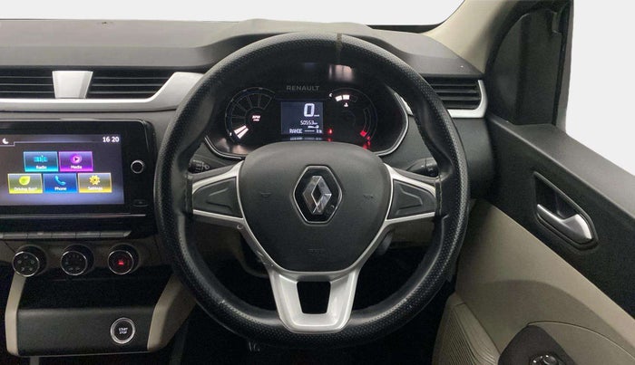 2020 Renault TRIBER RXZ, Petrol, Manual, 50,550 km, Steering Wheel Close Up