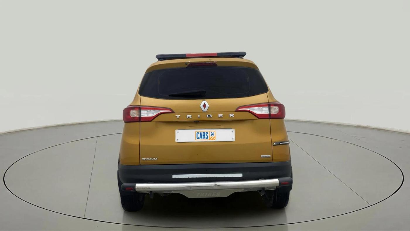 2020 Renault TRIBER RXZ, Petrol, Manual, 50,550 km, Back/Rear