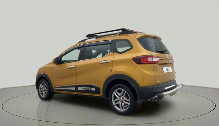 2020 Renault TRIBER RXZ, Petrol, Manual, 50,550 km, Left Back Diagonal