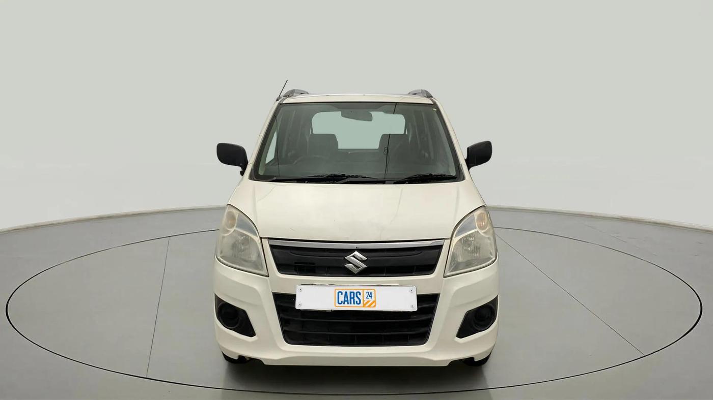 2013 Maruti Wagon R 1.0 LXI CNG, CNG, Manual, 63,462 km, Front