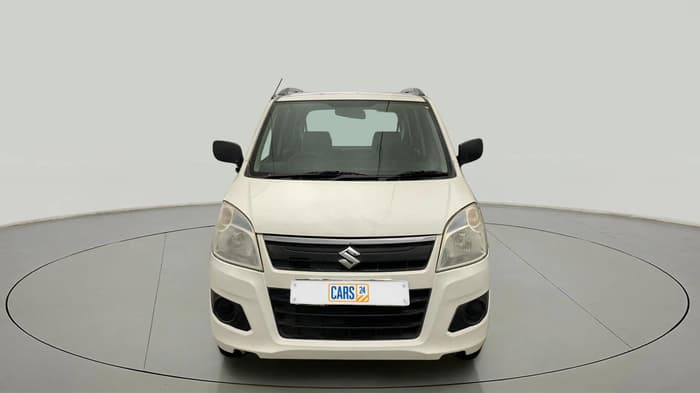 2013 Maruti Wagon R 1.0 LXI CNG, CNG, Manual, 63,462 km, Front