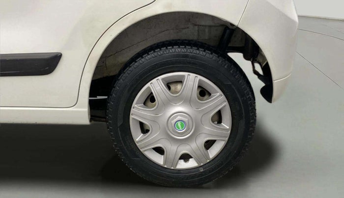 2013 Maruti Wagon R 1.0 LXI CNG, CNG, Manual, 63,308 km, Left Rear Wheel
