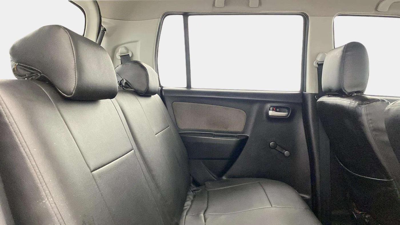 2013 Maruti Wagon R 1.0 LXI CNG, CNG, Manual, 63,462 km, Right Side Rear Door Cabin